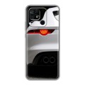 Дизайнерский силиконовый чехол для Xiaomi Redmi 10C Jaguar