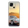Дизайнерский силиконовый чехол для Xiaomi Redmi 10C Porsche
