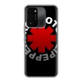 Дизайнерский пластиковый чехол для Tecno Spark Go 2022 Red Hot Chili Peppers