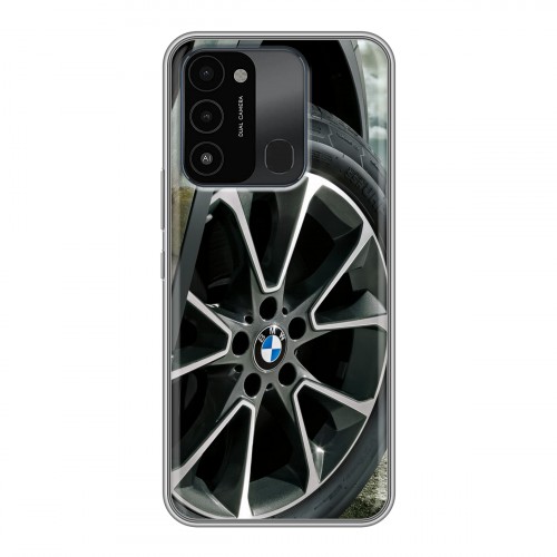 Дизайнерский силиконовый с усиленными углами чехол для Tecno Spark Go 2022 BMW
