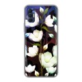 Дизайнерский силиконовый с усиленными углами чехол для Tecno Spark 8P Органические цветы