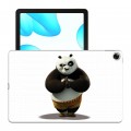 Дизайнерский силиконовый чехол для Realme Pad Кунг-фу панда