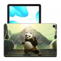 Дизайнерский силиконовый чехол для Realme Pad Кунг-фу панда