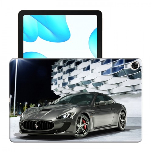 Дизайнерский силиконовый чехол для Realme Pad Maserati