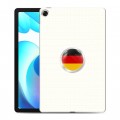 Дизайнерский силиконовый чехол для Realme Pad Флаг Германии