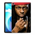 Дизайнерский силиконовый чехол для Realme Pad Lil Wayne