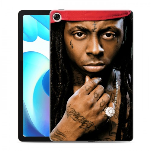 Дизайнерский силиконовый чехол для Realme Pad Lil Wayne
