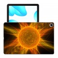Дизайнерский силиконовый с усиленными углами чехол для Realme Pad Солнце