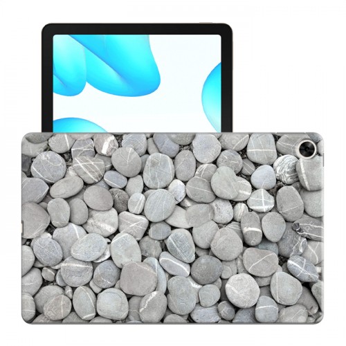 Дизайнерский силиконовый чехол для Realme Pad Текстура камня