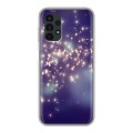 Дизайнерский силиконовый чехол для Samsung Galaxy A13 4G Звезды