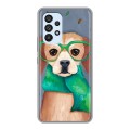 Дизайнерский силиконовый чехол для Samsung Galaxy A33 5G Собаки