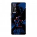 Дизайнерский силиконовый чехол для TCL 30 Человек -паук
