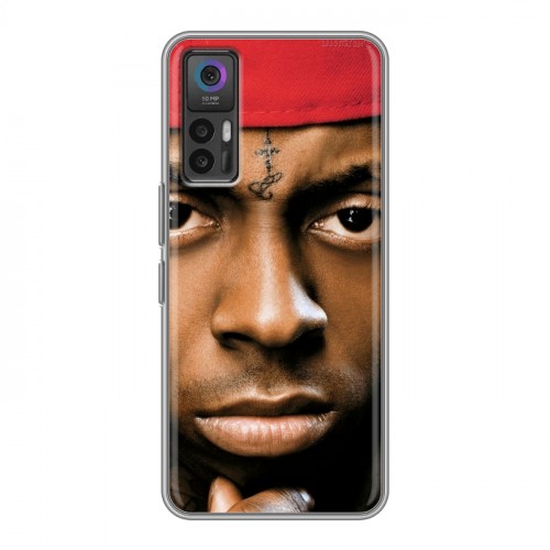 Дизайнерский силиконовый чехол для TCL 30 Lil Wayne