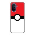 Дизайнерский силиконовый чехол для Huawei Nova Y70 Pokemon Go