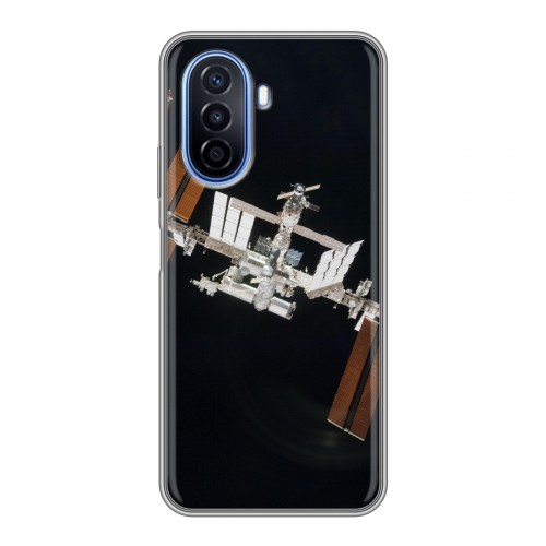 Дизайнерский силиконовый чехол для Huawei Nova Y70 Орбита