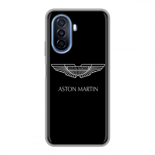 Дизайнерский силиконовый чехол для Huawei Nova Y70 Aston Martin
