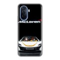 Дизайнерский силиконовый чехол для Huawei Nova Y70 McLaren
