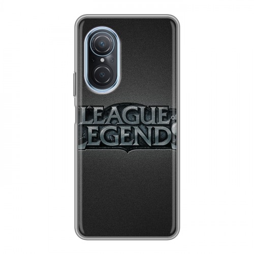 Дизайнерский силиконовый чехол для Huawei Nova 9 SE League of Legends