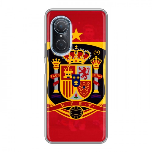 Дизайнерский силиконовый чехол для Huawei Nova 9 SE флаг Испании
