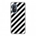 Дизайнерский силиконовый чехол для Huawei Nova 9 SE Черно-белые фантазии