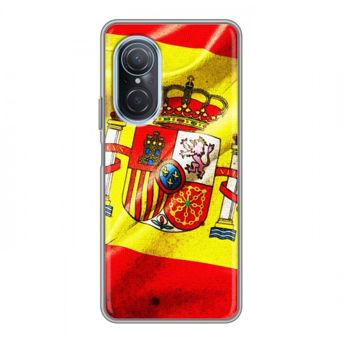 Дизайнерский силиконовый чехол для Huawei Nova 9 SE Флаг Испании