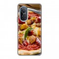 Дизайнерский силиконовый чехол для Huawei Nova 9 SE Пицца
