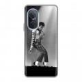 Дизайнерский силиконовый чехол для Huawei Nova 9 SE Майкл Джексон