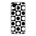 Дизайнерский пластиковый чехол для Tecno Camon 19 Черно-белые фантазии