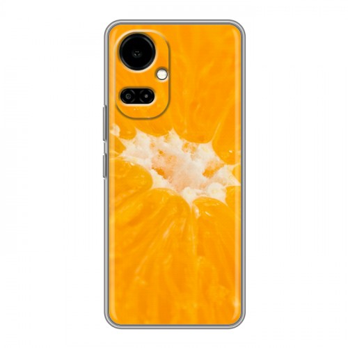Дизайнерский силиконовый чехол для Tecno Camon 19 Апельсины
