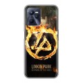 Дизайнерский пластиковый чехол для Realme C35 Linkin Park