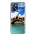 Дизайнерский пластиковый чехол для Realme C35 Венеция