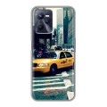Дизайнерский силиконовый чехол для Realme C35 Нью-Йорк