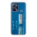 Дизайнерский силиконовый чехол для Realme C35 Bombay Sapphire