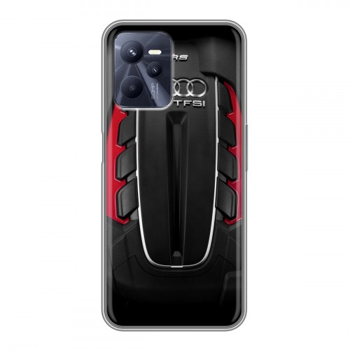 Дизайнерский силиконовый чехол для Realme C35 Audi