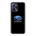 Дизайнерский силиконовый чехол для Realme C35 Subaru