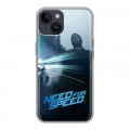 Дизайнерский пластиковый чехол для Iphone 14 Need For Speed