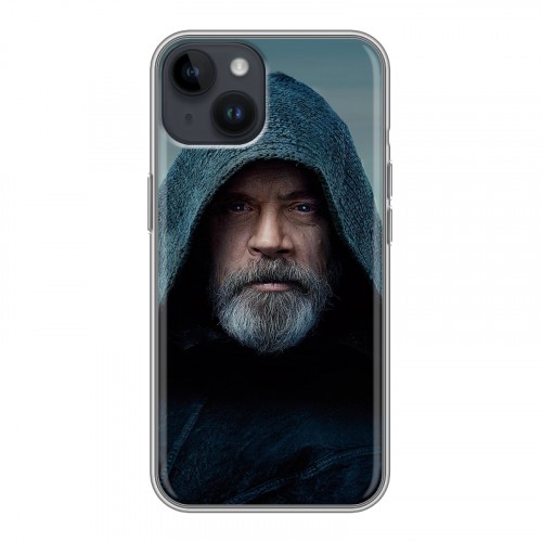 Дизайнерский пластиковый чехол для Iphone 14 Star Wars : The Last Jedi