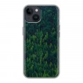 Дизайнерский пластиковый чехол для Iphone 14 лес