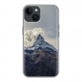 Дизайнерский пластиковый чехол для Iphone 14 горы