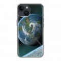 Дизайнерский пластиковый чехол для Iphone 14 Земля