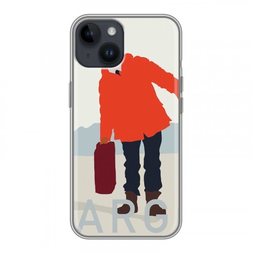 Дизайнерский пластиковый чехол для Iphone 14 Фарго