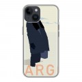 Дизайнерский пластиковый чехол для Iphone 14 Фарго