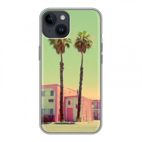 Дизайнерский пластиковый чехол для Iphone 14 Блудливая калифорния