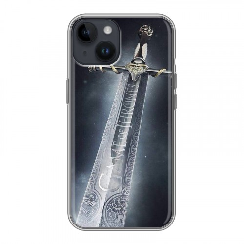 Дизайнерский пластиковый чехол для Iphone 14 Игра престолов