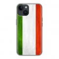 Дизайнерский пластиковый чехол для Iphone 14 Флаг Италии