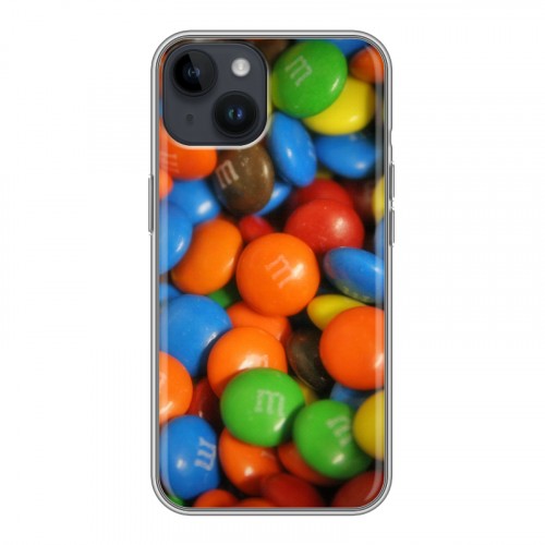 Дизайнерский пластиковый чехол для Iphone 14 Конфеты