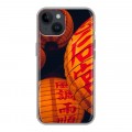 Дизайнерский пластиковый чехол для Iphone 14 Китайский Новый Год