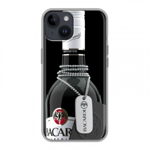 Дизайнерский пластиковый чехол для Iphone 14 Bacardi