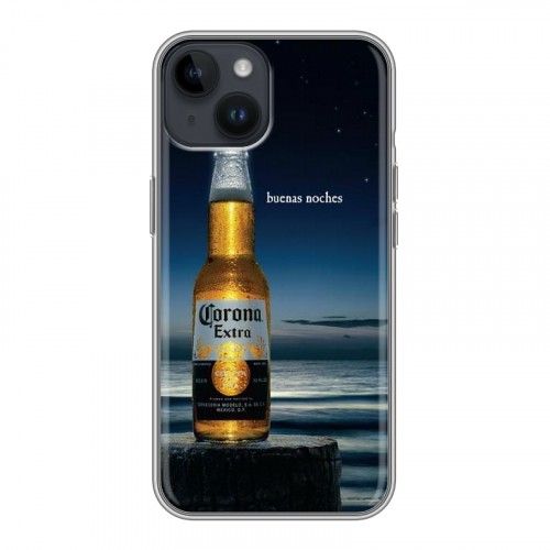 Дизайнерский пластиковый чехол для Iphone 14 Corona