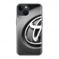 Дизайнерский пластиковый чехол для Iphone 14 Toyota